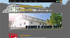 Desktop Screenshot of blackhillscampwv.com